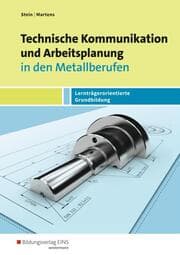 Cover von Technische Kommunikation und Arbeitsplanung in den Metallberufen
