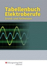 Cover von Tabellenbuch Elektroberufe