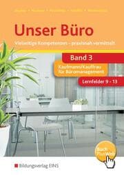 Cover von Unser Büro, Vielseitige Kompetenzen - praxisnah vermittelt