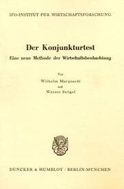 Cover von Der Konjunkturtest