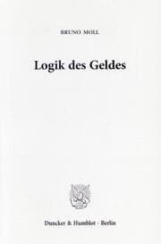 Cover von Logik des Geldes.