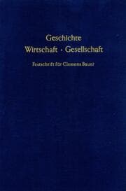 Cover von Geschichte - Wirtschaft - Gesellschaft.