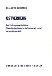 Cover von Ostverkehr.