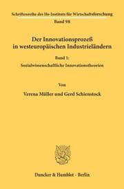Cover von Der Innovationsprozeß in westeuropäischen Industrieländern.