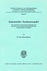 Cover von Industrieller Strukturwandel.