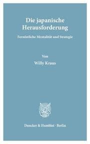 Cover von Die japanische Herausforderung.