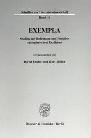 Cover von Exempla.