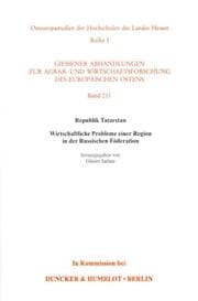Cover von Republik Tatarstan.