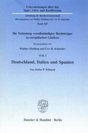 Cover von Deutschland, Italien und Spanien.