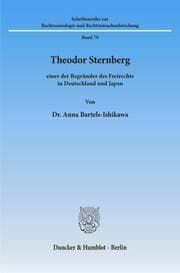 Cover von Theodor Sternberg -