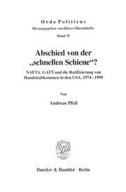 Cover von Abschied von der 'schnellen Schiene'?