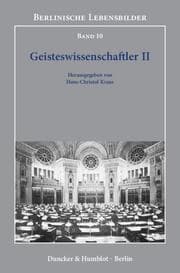 Cover von Geisteswissenschaftler II.