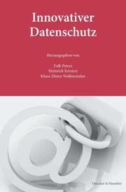 Cover von Innovativer Datenschutz