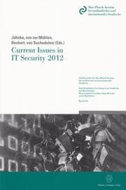 Cover von Current Issues in IT Security 2012.