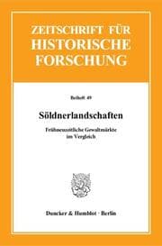 Cover von Söldnerlandschaften