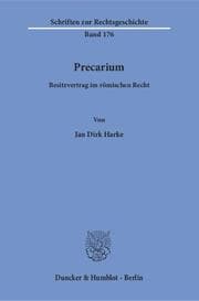 Cover von Precarium.
