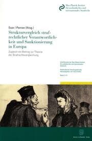 Cover von Strukturvergleich strafrechtlicher Verantwortlichkeit und Sanktionierung in Europa.