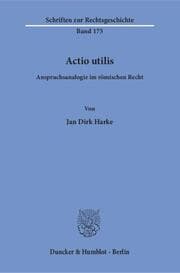 Cover von Actio utilis