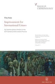 Cover von Imprisonment for International Crimes.