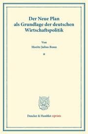 Cover von Der neue Plan