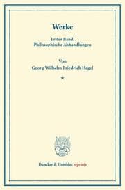 Cover von Werke.