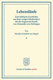 Cover von Lebensläufe.