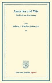 Cover von Amerika und Wir.