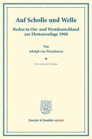 Cover von Auf Scholle und Welle.