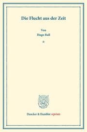 Cover von Die Flucht aus der Zeit.