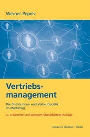 Cover von Vertriebsmanagement.