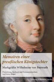 Cover von Memoiren einer preußischen Königstochter