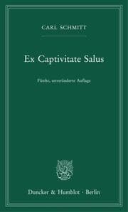 Cover von Ex Captivitate Salus