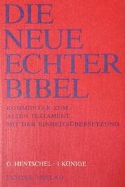 Cover von 1 Könige