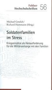 Cover von Soldatenfamilien im Stress