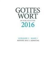 Cover von Gottes Wort im Kirchenjahr 2016