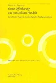 Cover von Gottes Offenbarung und menschliches Handeln