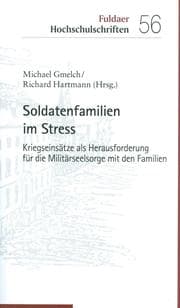 Cover von Soldatenfamilien im Stress