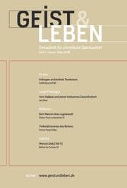 Cover von Geist & Leben 1/2018