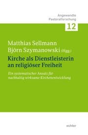 Cover von Kirche als Dienstleisterin für religiöse Freiheit