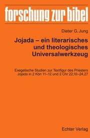 Cover von Jojada - ein literarisches und theologisches Universalwerkzeug