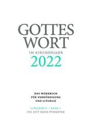Cover von Gottes Wort im Kirchenjahr 3/2022