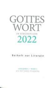 Cover von Gottes Wort im Kirchenjahr 3/2022