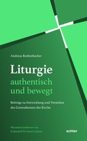 Cover von Liturgie - authentisch und bewegt.