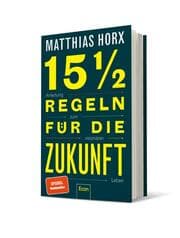Cover von 15 1/2 Regeln für die Zukunft