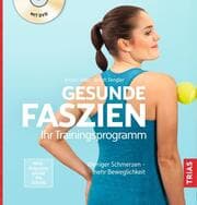 Cover von Gesunde Faszien. Ihr Trainingsprogramm