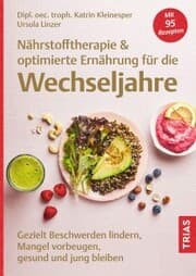 Cover von Nährstofftherapie & optimierte Ernährung für die Wechseljahre