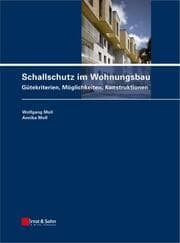 Cover von Schallschutz im Wohnungsbau