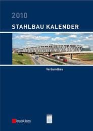 Cover von Stahlbau-Kalender 2010