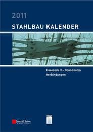 Cover von Stahlbau-Kalender 2011