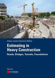 Cover von Estimating in Heavy Construction